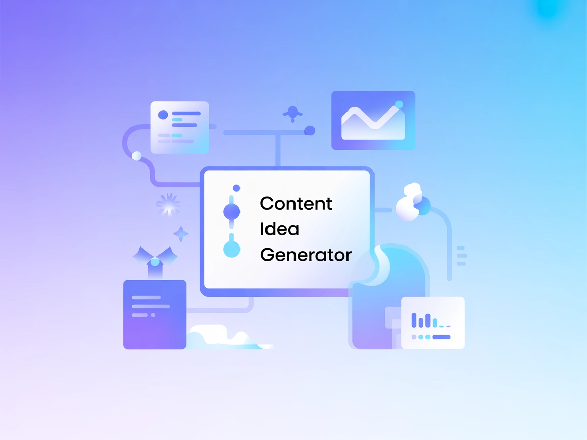 Content Idea Generator