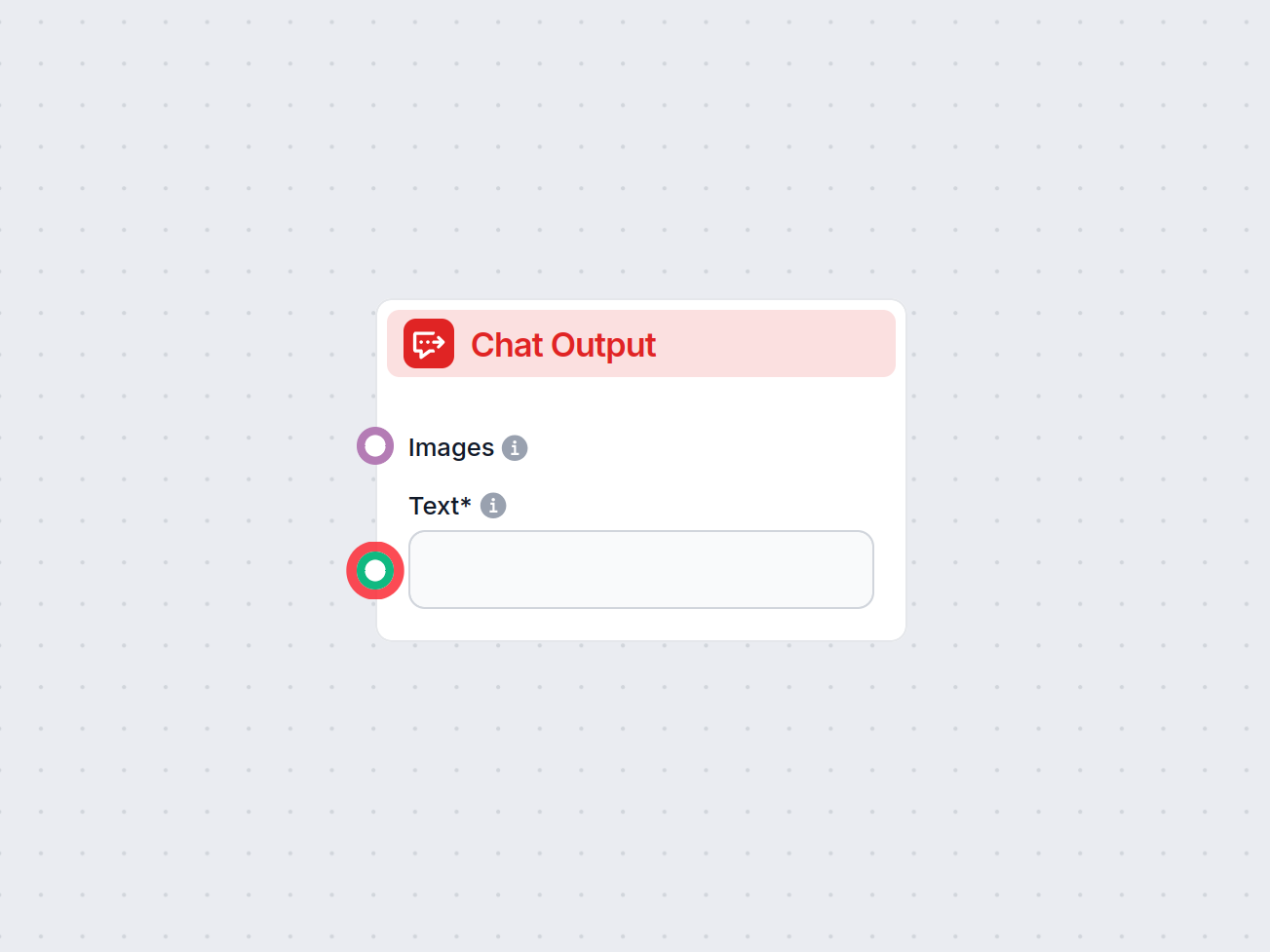 Chatuitvoer
